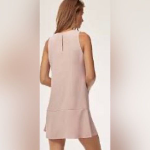 Aritzia babaton Arsha dress pink size 0 - Picture 3 of 10